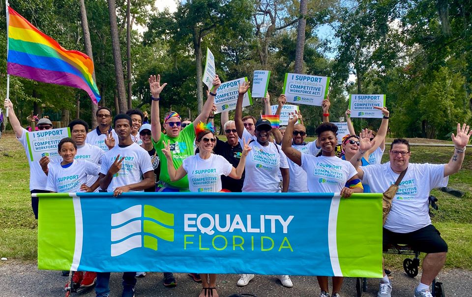 The Werk Equality Florida - Gradient Backgrounds - Elegant 8K Collection